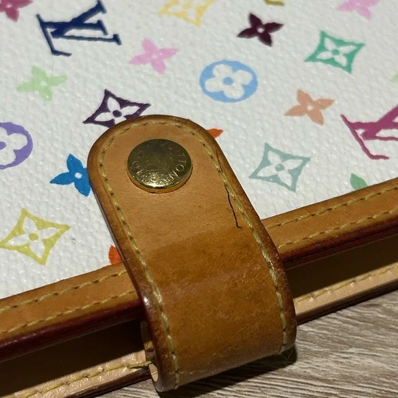 Authentic Louis Vuitton Murakami Agenda - Picture 8 of 13
